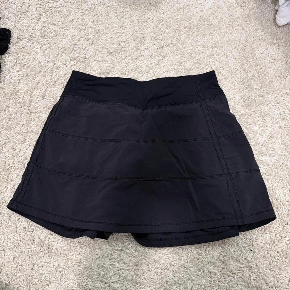 Lululemon Black Tennis Skirt - Picture 7 of 9